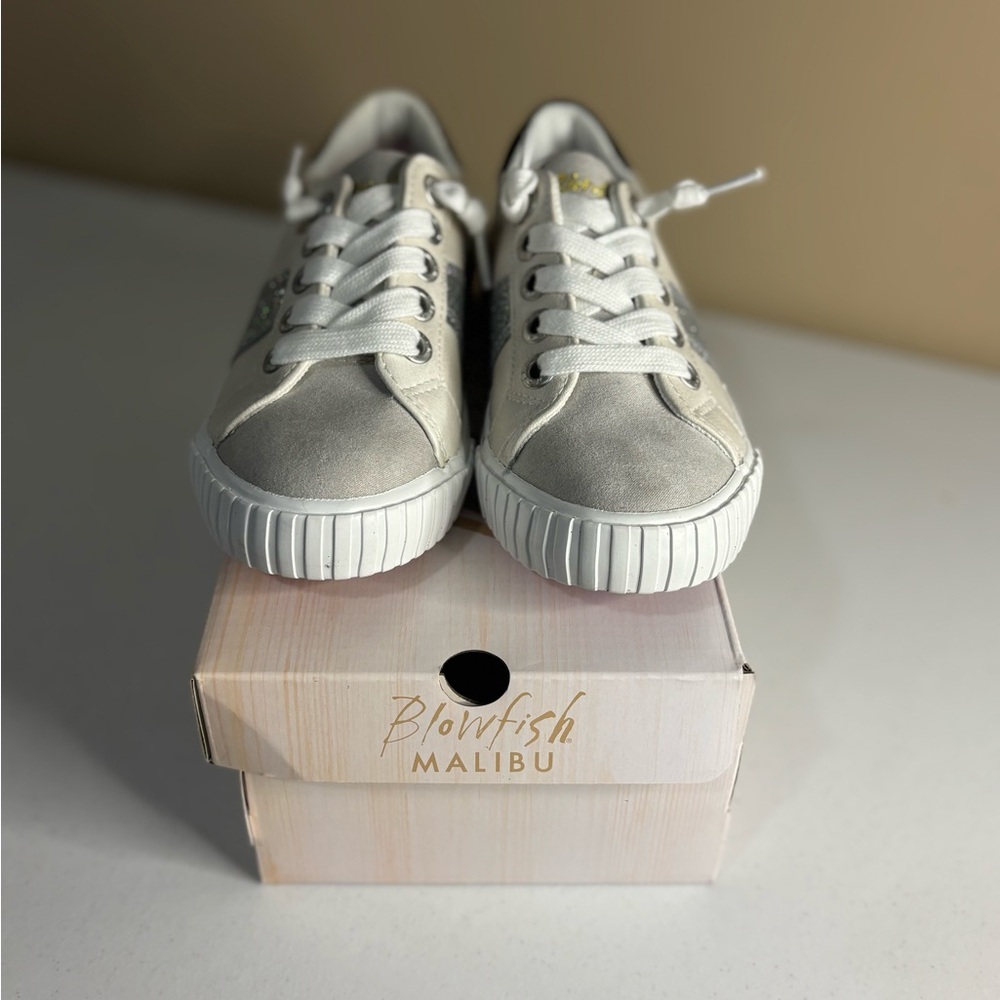 Blowfish Malibu Gray Sneakers